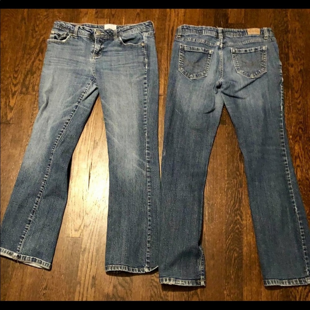 Aeropostale Bootcut Jeans - Short